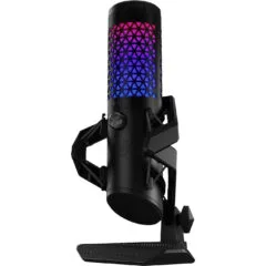 ASUS ROG Carnyx USB Table Microphone - Black - Cardioid, USB-C, 24-bit/192kHz, 120 dB SPL