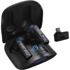 ASUS ROG Cetra Speednova True Wireless Earbuds - Black - ANC, Bluetooth 5.3, Gaming