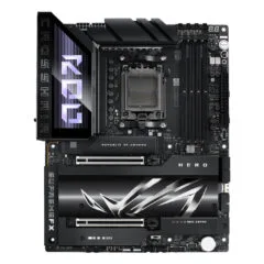 ASUS ROG Crosshair X870E Hero - AM5 ATX Motherboard - DDR5, 4x DIMM, 192GB, PCIe 5.0, Wi-Fi 7, USB4