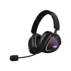 ASUS ROG Delta II Wired & Dual Wireless Gaming Headset - Black USB-C 2.4GHz RGB