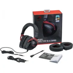 ASUS ROG Delta S Core Wired Gaming Headset 50mm 7.1 Black