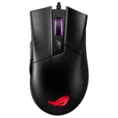 ASUS ROG Gladius II Core 6200 DPI Wired Gaming Mouse Black