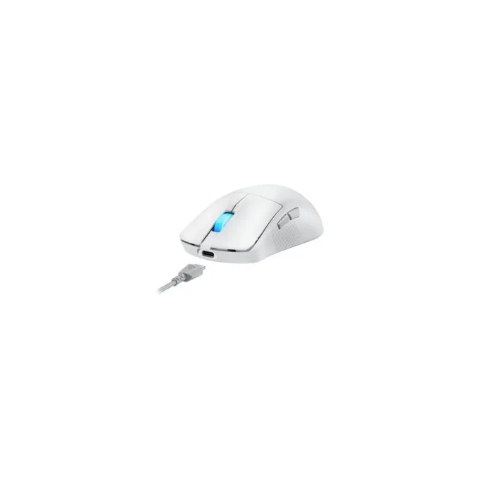ASUS ROG Harpe Ace Mini - White - Ambidextrous Tri‑Mode Wireless Gaming Mouse, 42,000 DPI — image 8