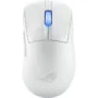 ASUS ROG Keris II Ace Wireless Gaming Mouse - Right-Hand, Tri-Mode (2.4G/BT/USB), 42,000 DPI, White