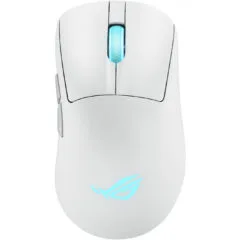 ASUS ROG Keris II Origin - Tri-Mode Wireless Gaming Mouse - 42,000 DPI - White