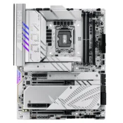 ASUS ROG Maximus Z890 APEX - LGA1851 Socket V1 - DDR5 2-DIMM, up to 96GB, Silver Cobble-Gray