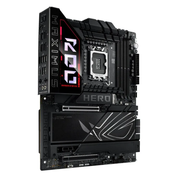 ASUS ROG Maximus Z890 HERO - Z890 HERO (LGA1851) - ATX, DDR5 up to 192GB, PCIe 5.0, WiFi 7 — image 4