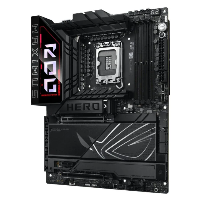 ASUS ROG Maximus Z890 HERO - Z890 HERO (LGA1851) - ATX, DDR5 up to 192GB, PCIe 5.0, WiFi 7 — image 5