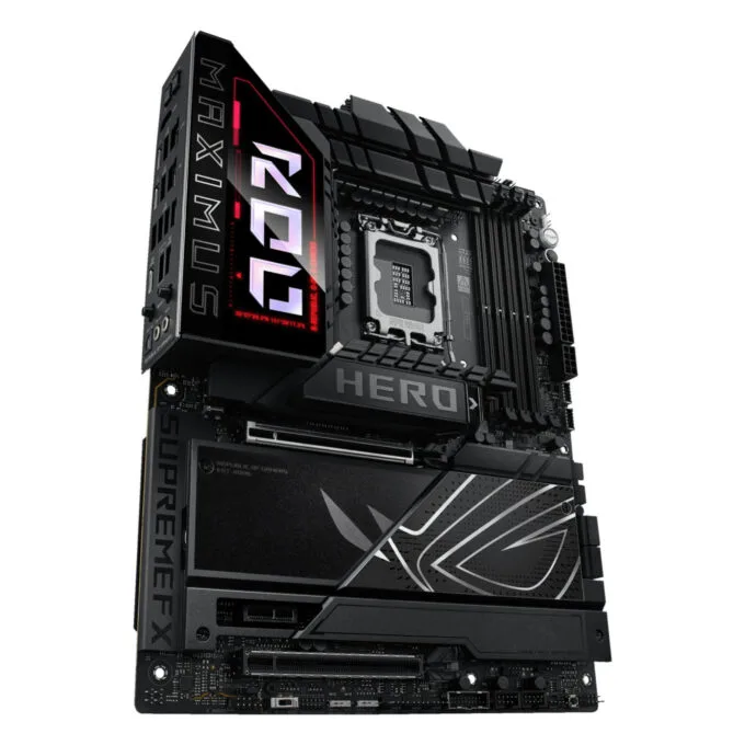 ASUS ROG Maximus Z890 HERO - Z890 HERO (LGA1851) - ATX, DDR5 up to 192GB, PCIe 5.0, WiFi 7 — image 6