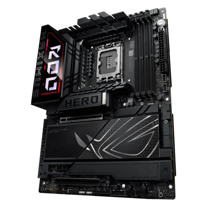 ASUS ROG Maximus Z890 HERO - Z890 HERO (LGA1851) - ATX, DDR5 up to 192GB, PCIe 5.0, WiFi 7 — image 7