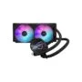 ASUS ROG Ryuo III 240 ARGB 240mm AIO Liquid CPU Cooler - Black
