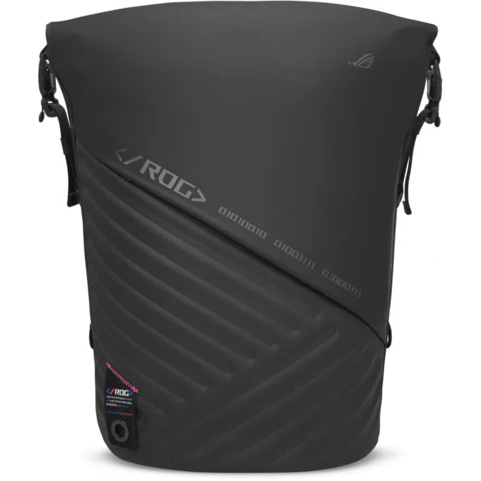 ASUS ROG Slash Backpack 4.0 - BP3706 - Black, 18-inch Laptop Backpack, Water-Resistant — image 1
