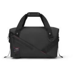 ASUS ROG SLASH Duffle Bag - Black, 26.5L, Water-Resistant Polyester with PU/TPU Trim