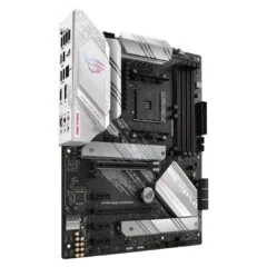 ASUS ROG Strix B550-A Gaming - B550-A - ATX, AM4, DDR4, 128GB, Black/Silver
