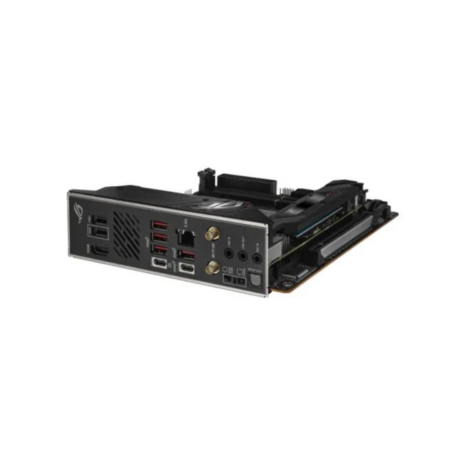 ASUS ROG Strix B650E-I Gaming WiFi - AM5 Mini-ITX Motherboard, DDR5 64GB, PCIe 5.0, Wi-Fi 6E, 2.5Gb LAN — image 5
