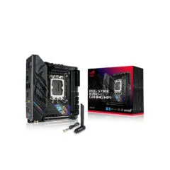 ASUS ROG Strix B760-I Gaming WiFi - Mini-ITX LGA1700 DDR5 (up to 96GB), 2x M.2, PCIe 5.0, 2.5Gb LAN, Wi-Fi 6E