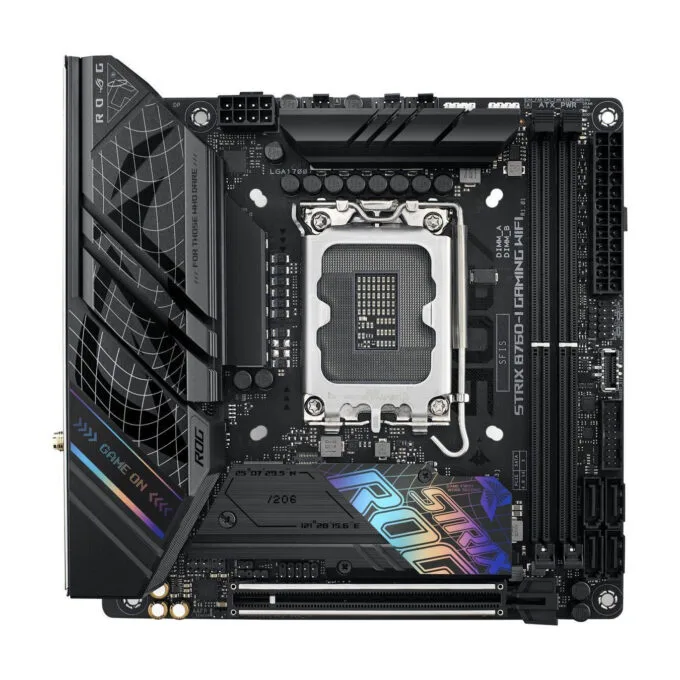 ASUS ROG Strix B760-I Gaming WiFi - Mini-ITX LGA1700 DDR5 (up to 96GB), 2x M.2, PCIe 5.0, 2.5Gb LAN, Wi-Fi 6E — image 4