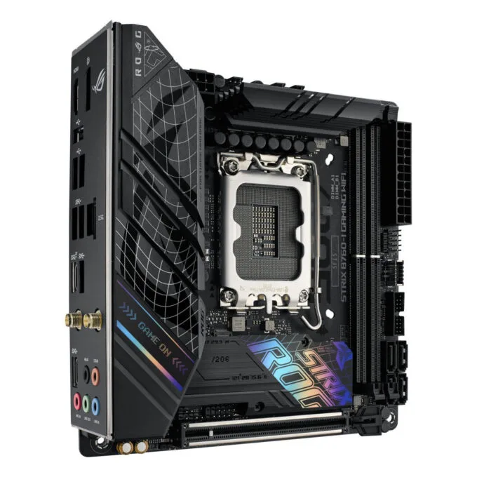 ASUS ROG Strix B760-I Gaming WiFi - Mini-ITX LGA1700 DDR5 (up to 96GB), 2x M.2, PCIe 5.0, 2.5Gb LAN, Wi-Fi 6E — image 5