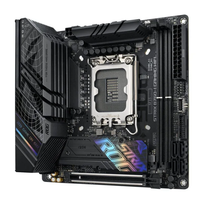 ASUS ROG Strix B760-I Gaming WiFi - Mini-ITX LGA1700 DDR5 (up to 96GB), 2x M.2, PCIe 5.0, 2.5Gb LAN, Wi-Fi 6E — image 6