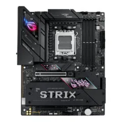 ASUS ROG STRIX B850-E Gaming WiFi - AM5 ATX DDR5 Motherboard - Black, 4x DIMM up to 192GB, Wi‑Fi 7, 5GbE