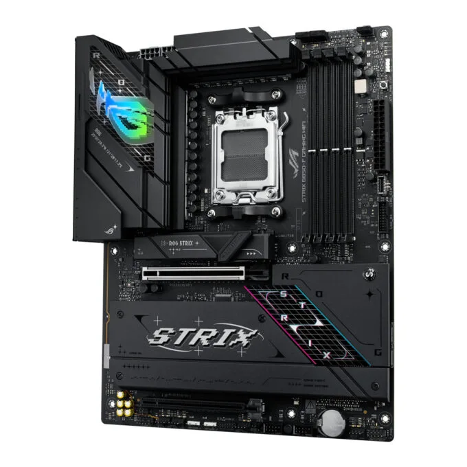 ASUS ROG Strix B850-F Gaming WiFi - AM5 ATX Motherboard, DDR5 up to 192GB, PCIe 5.0, Wi‑Fi 7, 2.5GbE — image 2