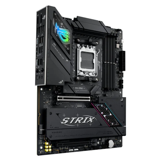 ASUS ROG Strix B850-F Gaming WiFi - AM5 ATX Motherboard, DDR5 up to 192GB, PCIe 5.0, Wi‑Fi 7, 2.5GbE — image 3