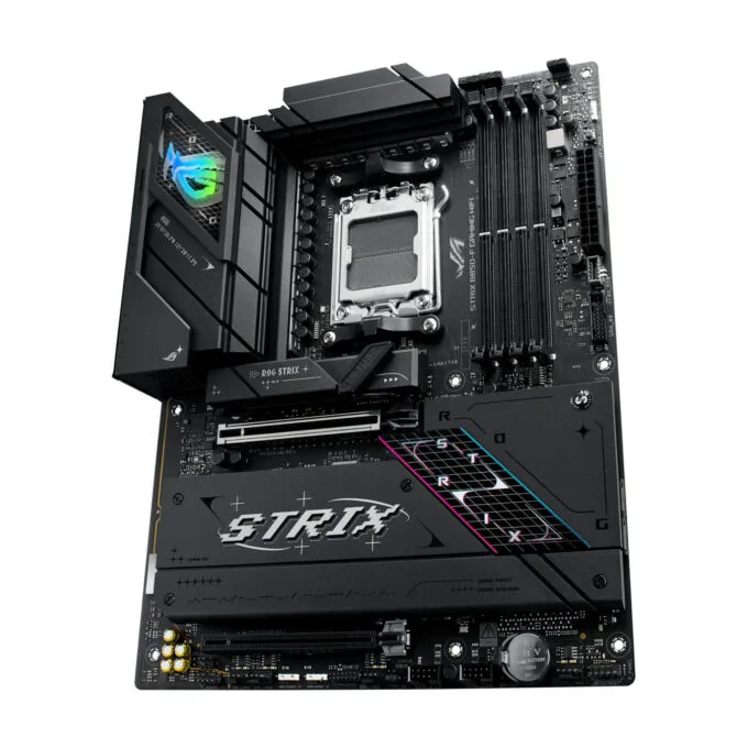 ASUS ROG Strix B850-F Gaming WiFi - AM5 ATX Motherboard, DDR5 up to 192GB, PCIe 5.0, Wi‑Fi 7, 2.5GbE — image 4