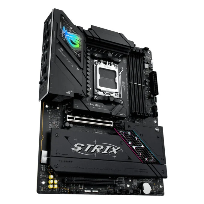 ASUS ROG Strix B850-F Gaming WiFi - AM5 ATX Motherboard, DDR5 up to 192GB, PCIe 5.0, Wi‑Fi 7, 2.5GbE — image 5