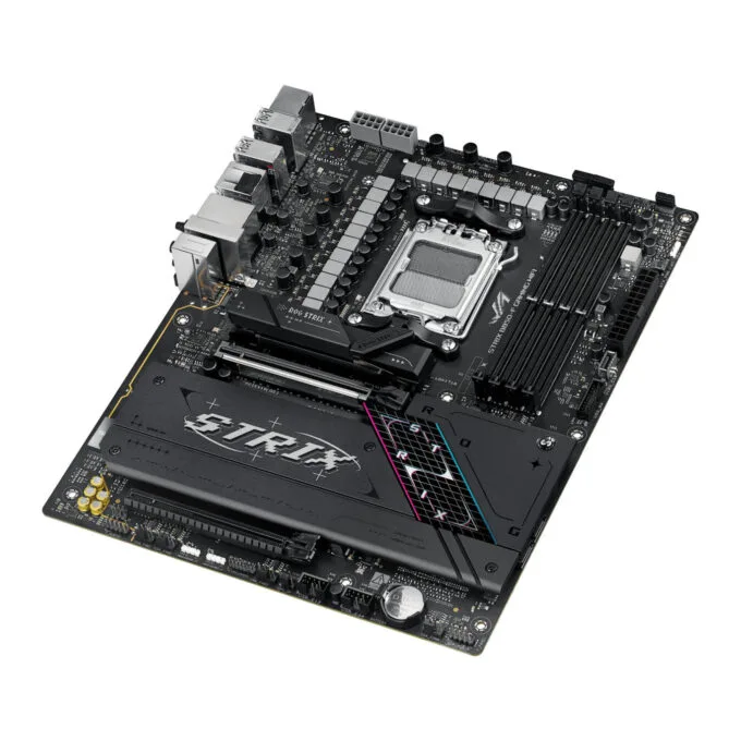 ASUS ROG Strix B850-F Gaming WiFi - AM5 ATX Motherboard, DDR5 up to 192GB, PCIe 5.0, Wi‑Fi 7, 2.5GbE — image 7