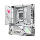 ASUS ROG Strix B850-G Gaming WiFi - AM5 - White PCB, DDR5, PCIe 5.0, WiFi 7, USB 20Gbps Type-C