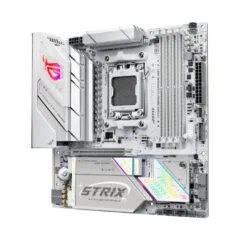 ASUS ROG Strix B850-G Gaming WiFi - AM5 - White PCB, DDR5, PCIe 5.0, WiFi 7, USB 20Gbps Type-C