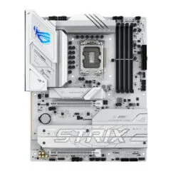 ASUS ROG Strix B860-A Gaming WiFi - ATX LGA1851 DDR5 Motherboard, White, 4x DIMM 256GB, Wi-Fi 7, 2.5Gb LAN