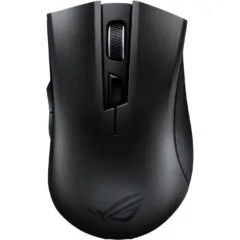 ASUS ROG Strix Carry - Wireless Gaming Mouse - Right-Hand, 7200 DPI, Black
