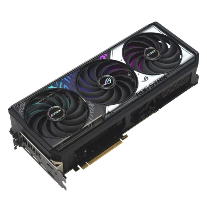 ASUS ROG Strix GeForce RTX 5070 Ti OC - 16GB VRAM, 2602 MHz Boost, Aura Sync RGB — image 3
