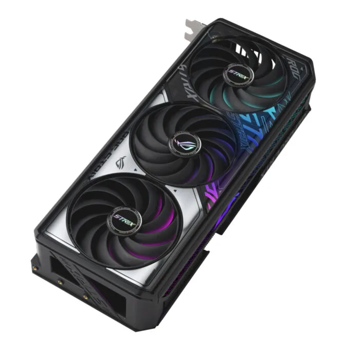 ASUS ROG Strix GeForce RTX 5070 Ti OC - 16GB VRAM, 2602 MHz Boost, Aura Sync RGB — image 4