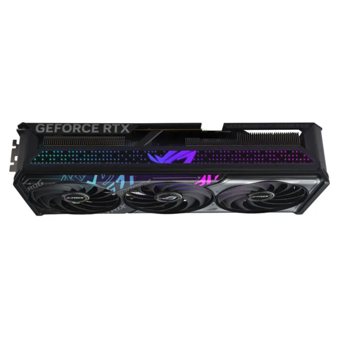 ASUS ROG Strix GeForce RTX 5070 Ti OC - 16GB VRAM, 2602 MHz Boost, Aura Sync RGB — image 7