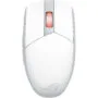 ASUS ROG Strix Impact III Wireless - Ambidextrous Gaming Mouse - White, 36000 DPI, RF 2.4GHz & Bluetooth 5.1