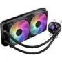 ASUS ROG Strix LC II 280 ARGB - LC II 280 - 2x120mm PWM ARGB Fans