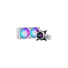 ASUS ROG Strix LC III 240 ARGB White Edition - LC III 240 - 240mm AIO Cooler, ARGB, White