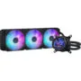 ASUS ROG Strix LC III 360 ARGB LCD AIO Liquid Cooler - 360mm Radiator, Black