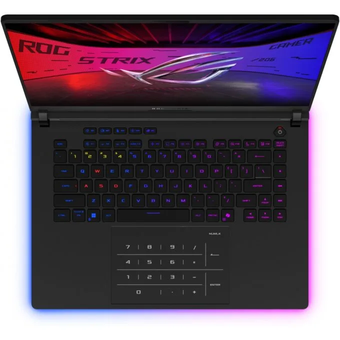 ASUS ROG Strix SCAR16 - G635LX-RW110W - 64GB RAM, Windows 11 Home, 16-inch gaming laptop — image 4