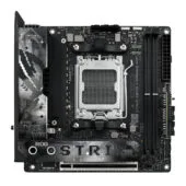 ASUS ROG Strix X870-I Gaming WiFi - AM5 Mini-ITX - DDR5, PCIe 5.0, Wi-Fi 7, 2x M.2, 96GB Max - Black