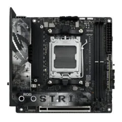 ASUS ROG Strix X870-I Gaming WiFi - AM5 Mini-ITX - DDR5, PCIe 5.0, Wi-Fi 7, 2x M.2, 96GB Max - Black