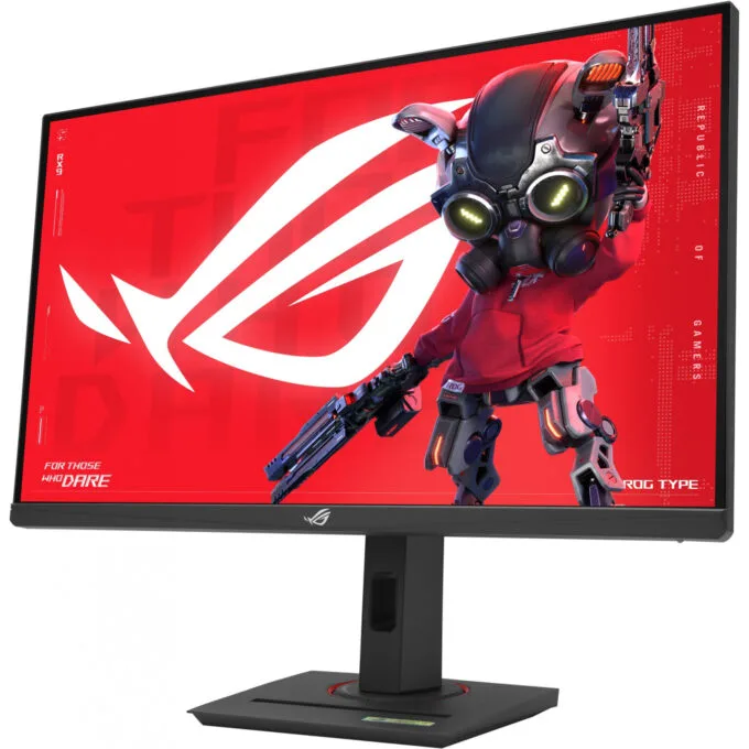 ASUS ROG Strix XG27ACS - 27-inch WQHD (2560x1440) Fast IPS, 180Hz, 1ms, DisplayHDR 400 - Black — image 2