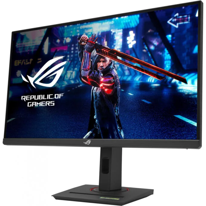 ASUS ROG Strix XG27ACS - 27-inch WQHD (2560x1440) Fast IPS, 180Hz, 1ms, DisplayHDR 400 - Black — image 3