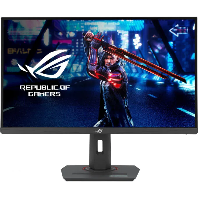 ASUS ROG Strix XG27ACS - 27-inch WQHD (2560x1440) Fast IPS, 180Hz, 1ms, DisplayHDR 400 - Black — image 5