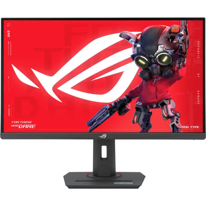 ASUS ROG Strix XG27ACS - 27-inch WQHD (2560x1440) Fast IPS, 180Hz, 1ms, DisplayHDR 400 - Black — image 1