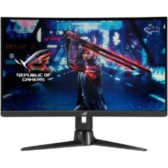 ASUS ROG Strix XG27AQV - XG27AQV - 27-inch WQHD IPS gaming monitor, Black, HDMI & DP