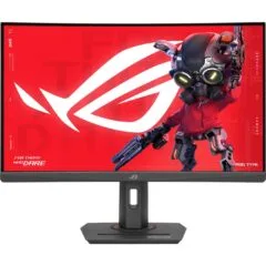 ASUS ROG Strix XG27WCMS - XG27WCMS - 27-inch WQHD curved Fast IPS monitor, HDMI DP