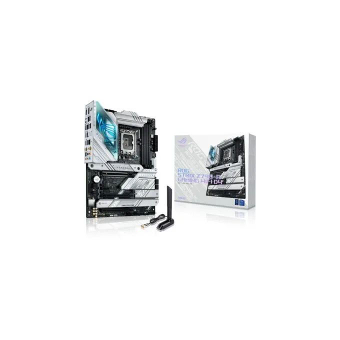 ASUS ROG Strix Z790-A - Gaming WiFi ATX Motherboard - LGA1700, DDR4 128GB, Wi‑Fi 6E, 2.5Gb LAN — image 1